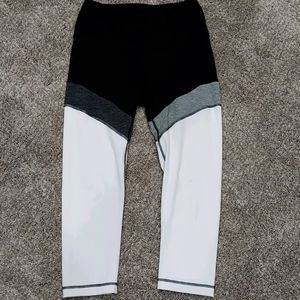 Color block yoga pants
